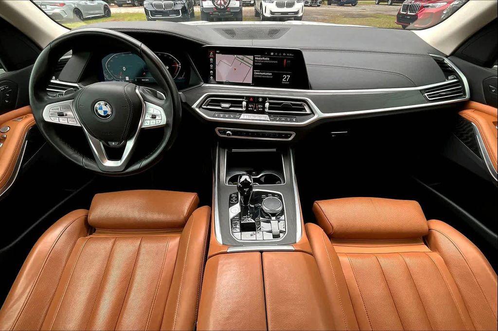 used 2022 BMW X7 car, priced at $33,900
