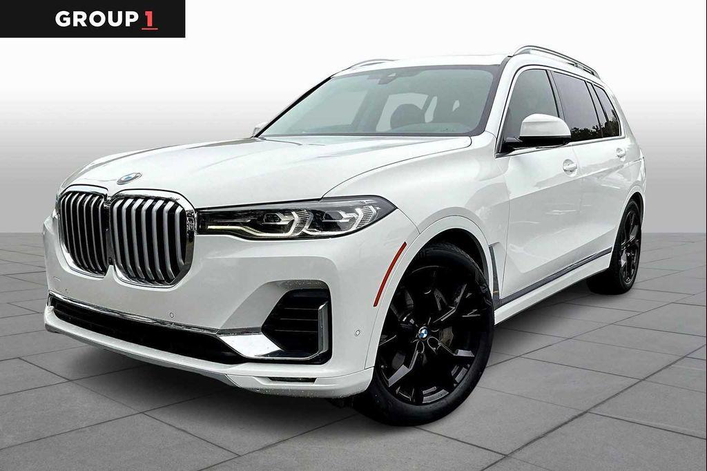 used 2022 BMW X7 car, priced at $33,900