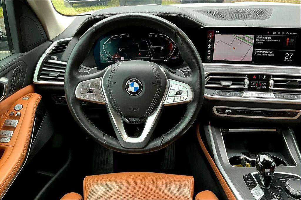 used 2022 BMW X7 car, priced at $33,900