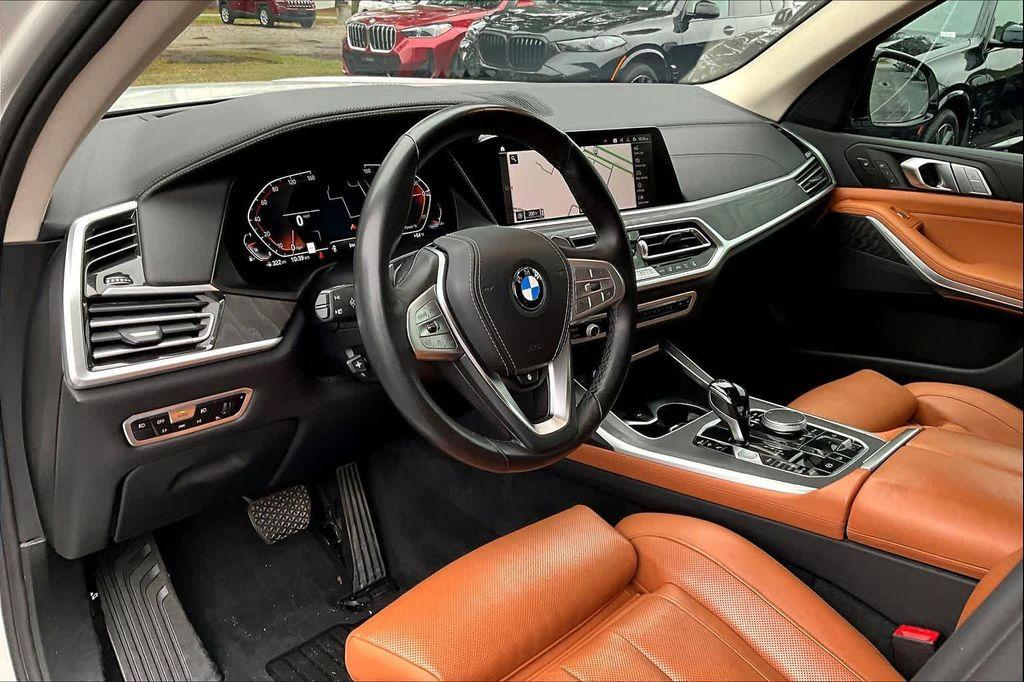 used 2022 BMW X7 car, priced at $33,900