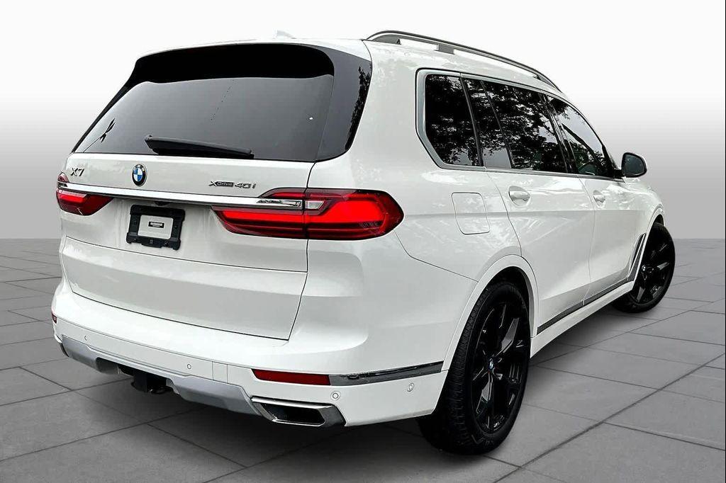 used 2022 BMW X7 car, priced at $33,900