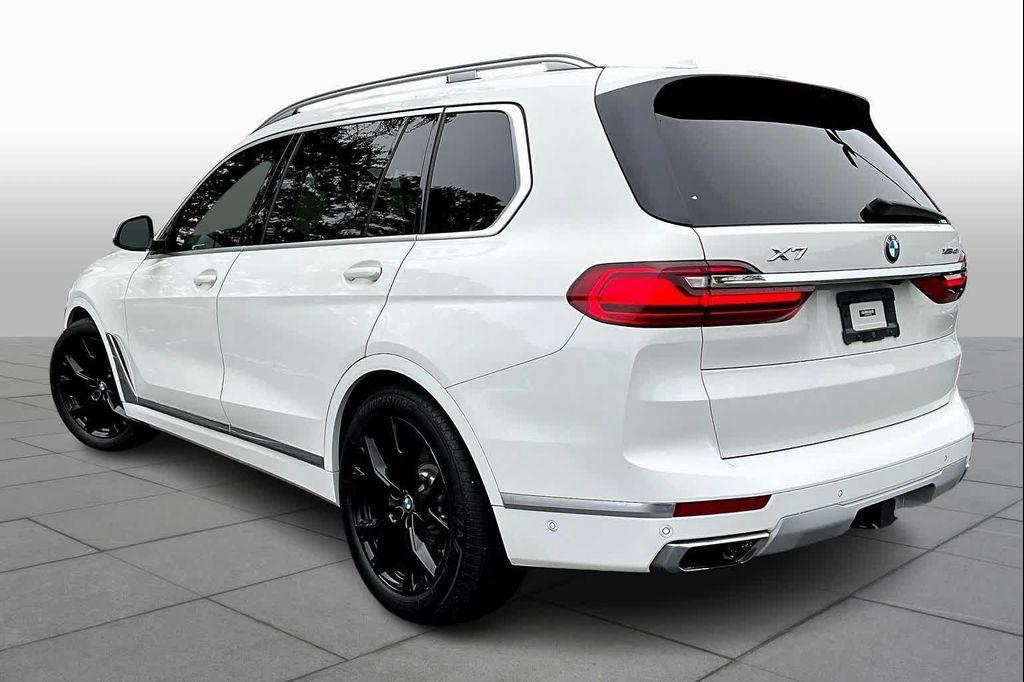 used 2022 BMW X7 car, priced at $33,900