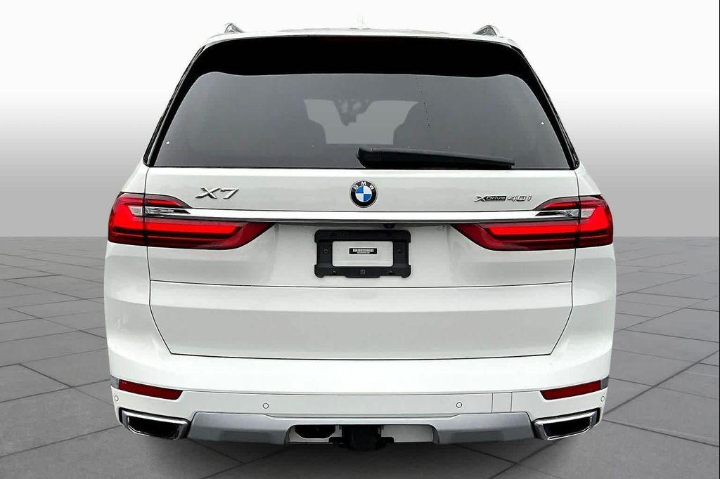 used 2022 BMW X7 car, priced at $33,900