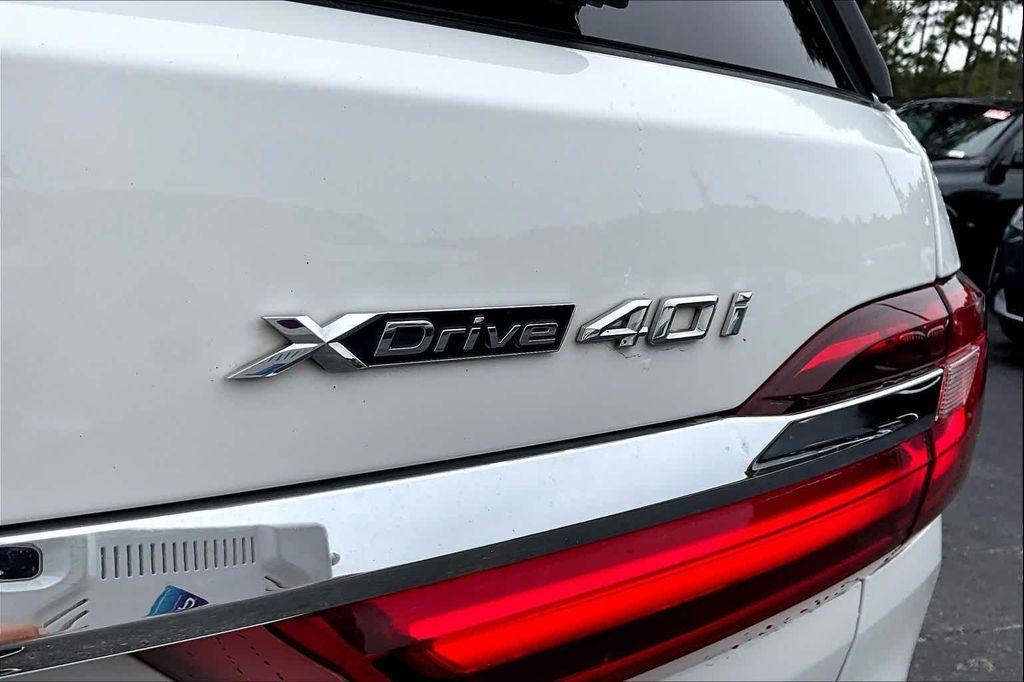 used 2022 BMW X7 car, priced at $33,900