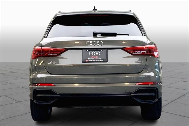 used 2021 Audi Q3 car, priced at $26,400