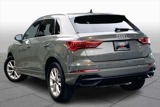 used 2021 Audi Q3 car, priced at $26,400