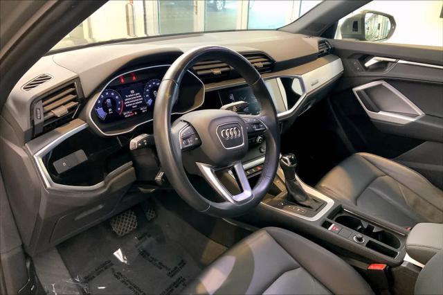 used 2021 Audi Q3 car, priced at $26,400