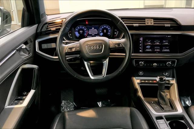 used 2021 Audi Q3 car, priced at $26,400