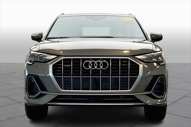 used 2021 Audi Q3 car, priced at $26,400