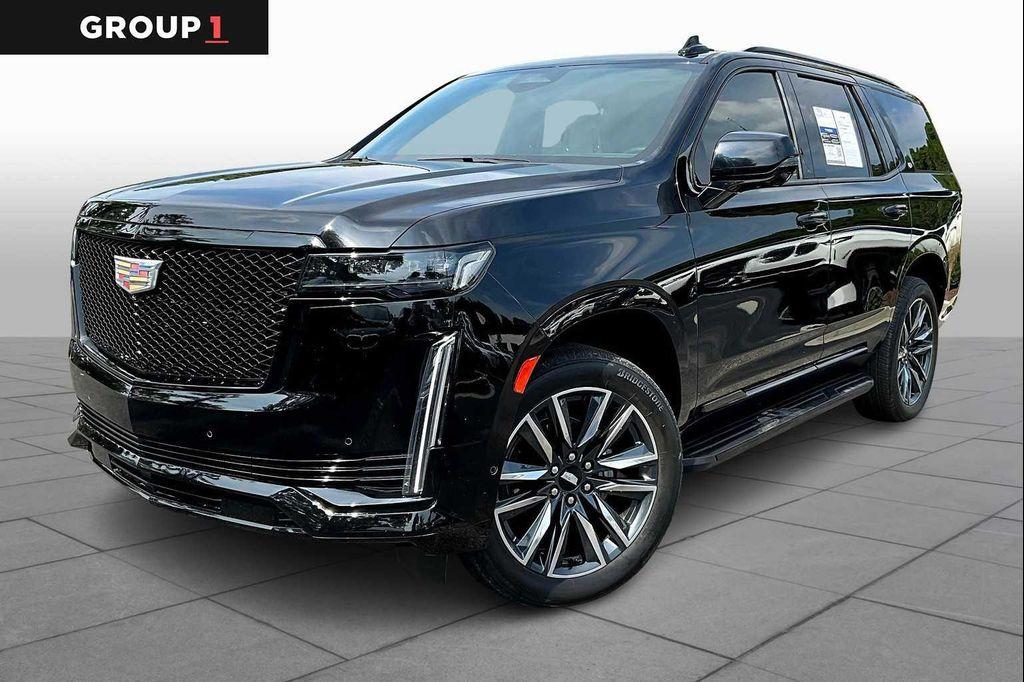 used 2022 Cadillac Escalade car, priced at $68,300