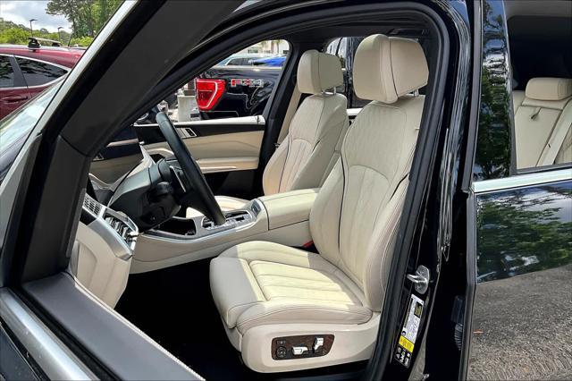 used 2024 BMW X5 car, priced at $55,900