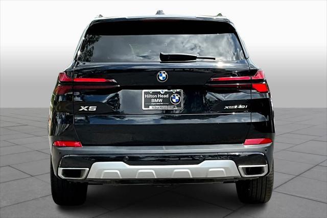 used 2024 BMW X5 car, priced at $55,900