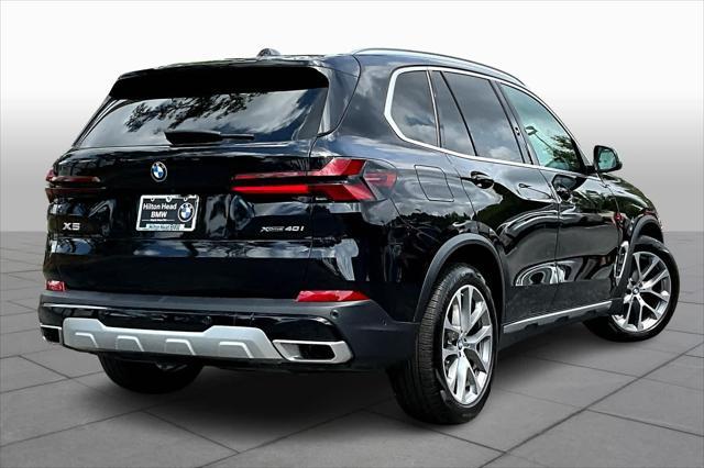 used 2024 BMW X5 car, priced at $55,900