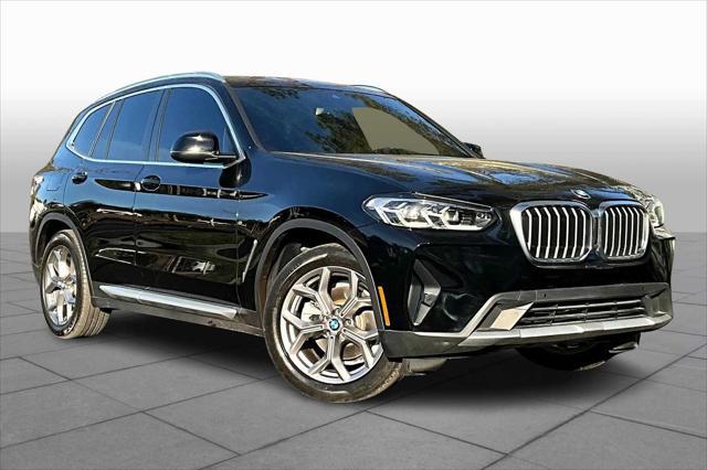 used 2022 BMW X3 car, priced at $34,900