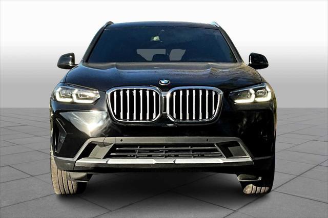 used 2022 BMW X3 car, priced at $34,900