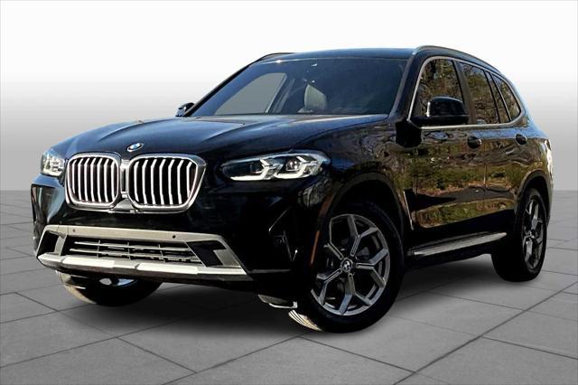 used 2022 BMW X3 car, priced at $34,900