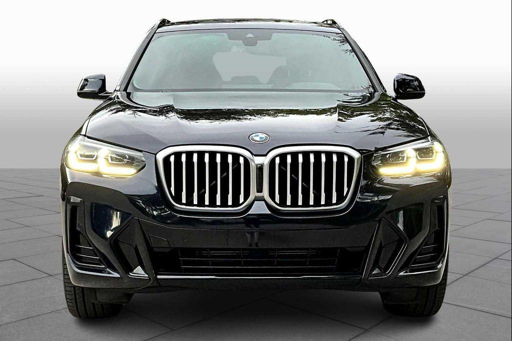used 2022 BMW X3 car, priced at $28,116