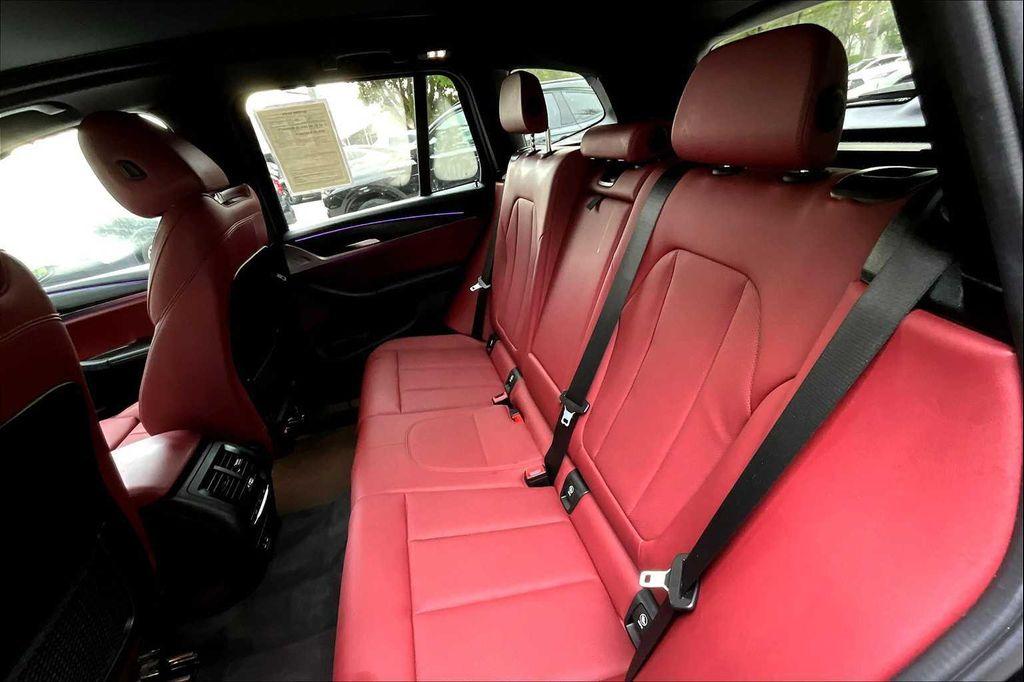 used 2022 BMW X3 car, priced at $28,116