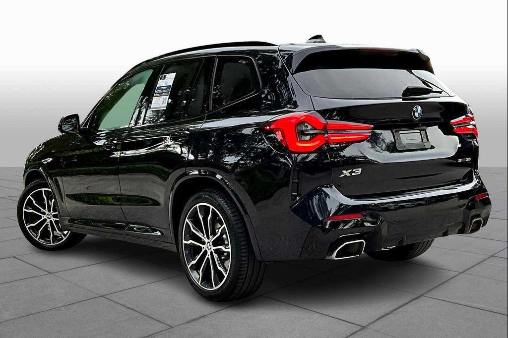 used 2022 BMW X3 car, priced at $28,116