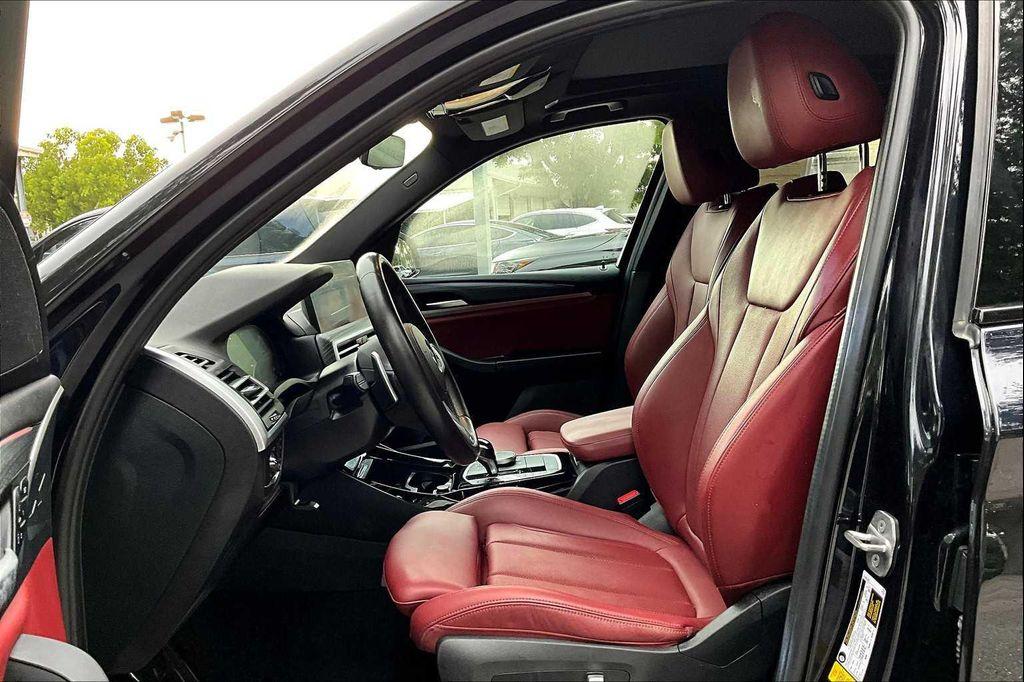 used 2022 BMW X3 car, priced at $28,116