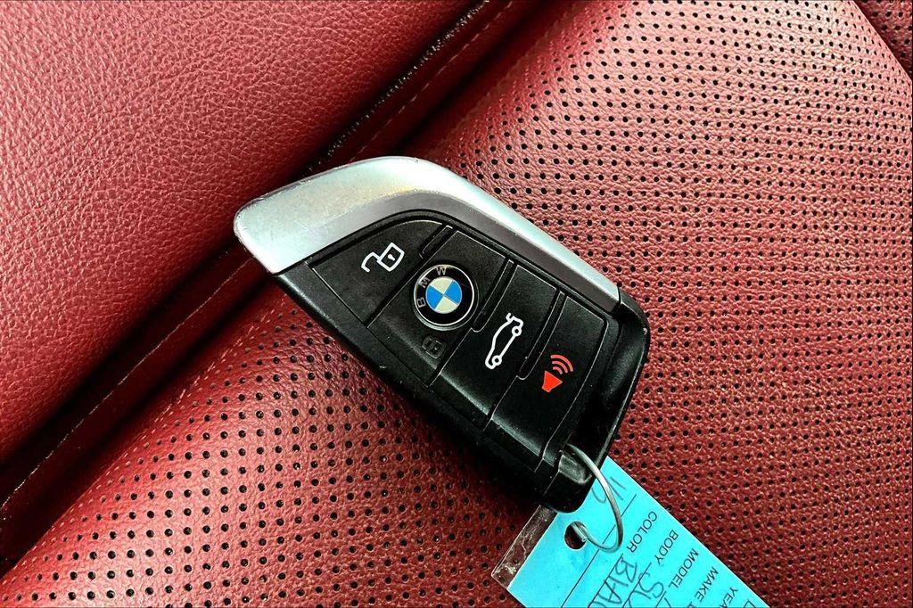 used 2022 BMW X3 car, priced at $28,116