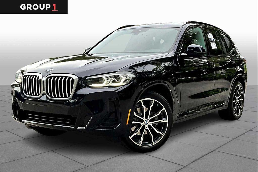 used 2022 BMW X3 car, priced at $28,116