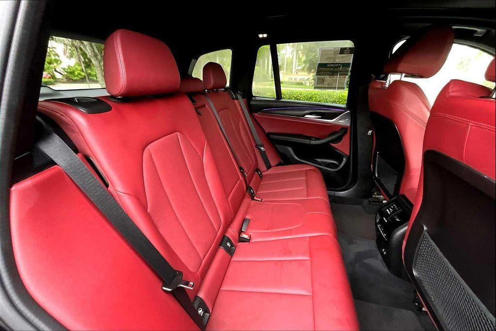 used 2022 BMW X3 car, priced at $28,116