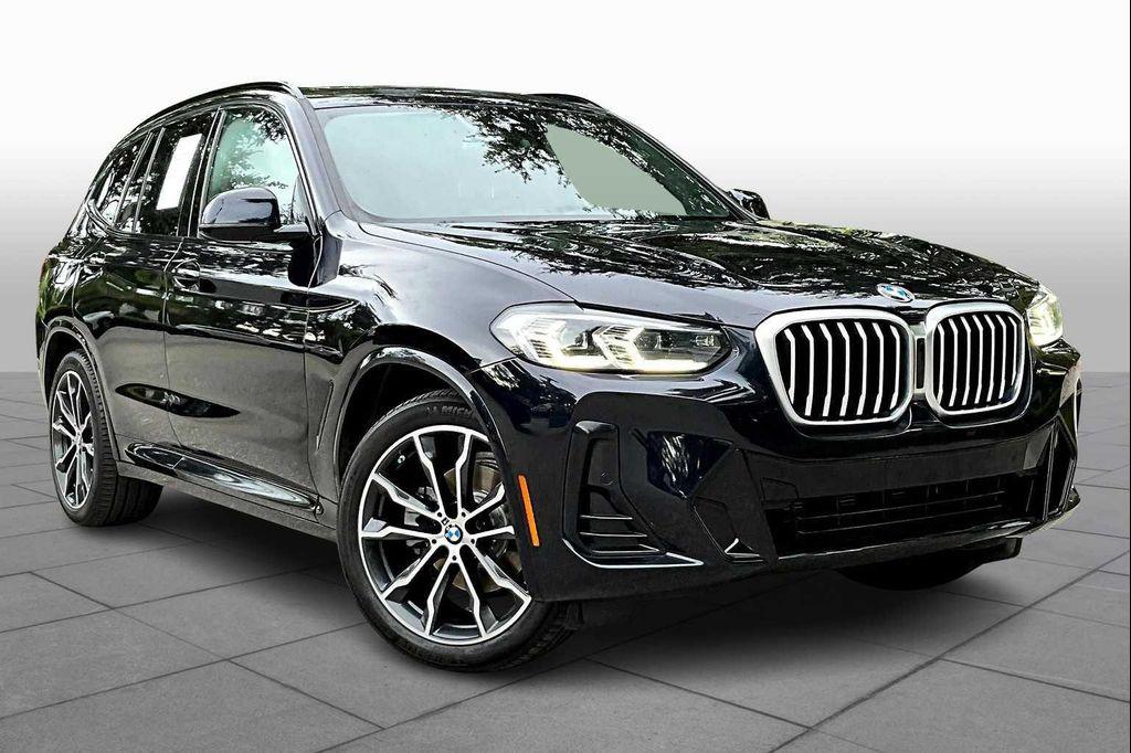 used 2022 BMW X3 car, priced at $28,116
