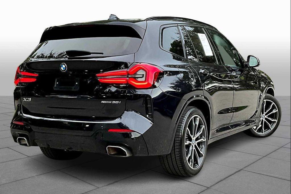 used 2022 BMW X3 car, priced at $28,116