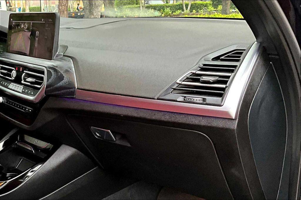 used 2022 BMW X3 car, priced at $28,116