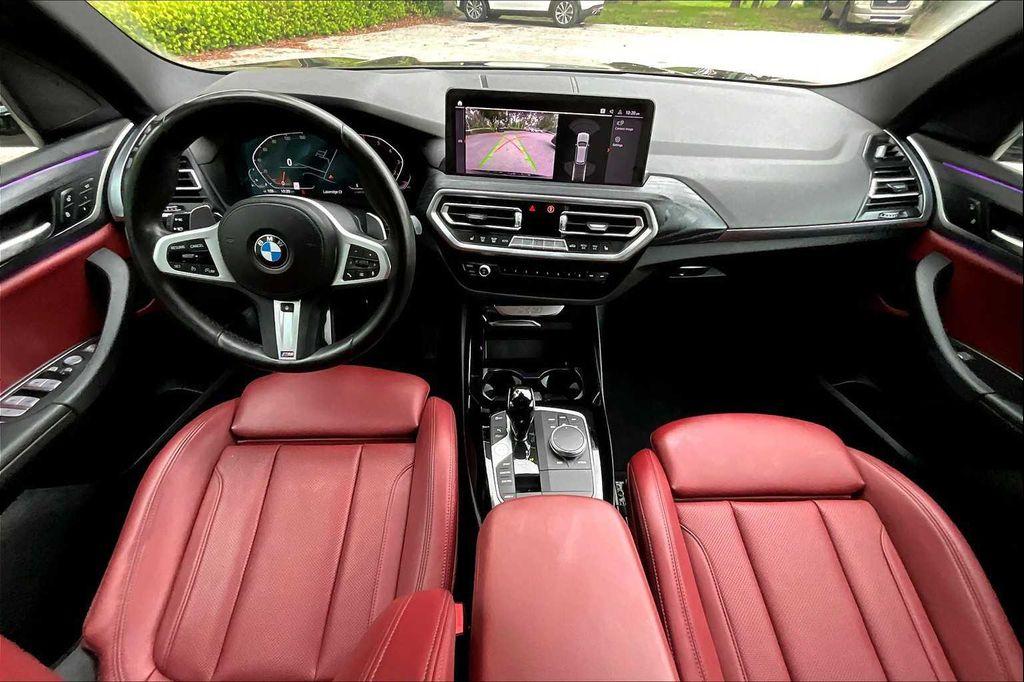 used 2022 BMW X3 car, priced at $28,116