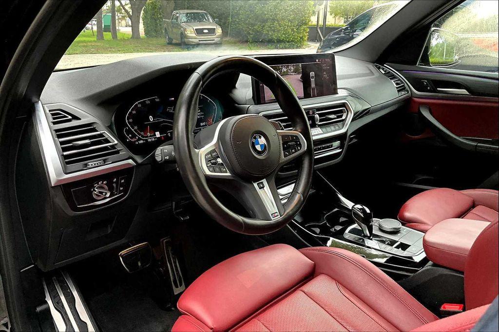 used 2022 BMW X3 car, priced at $28,116