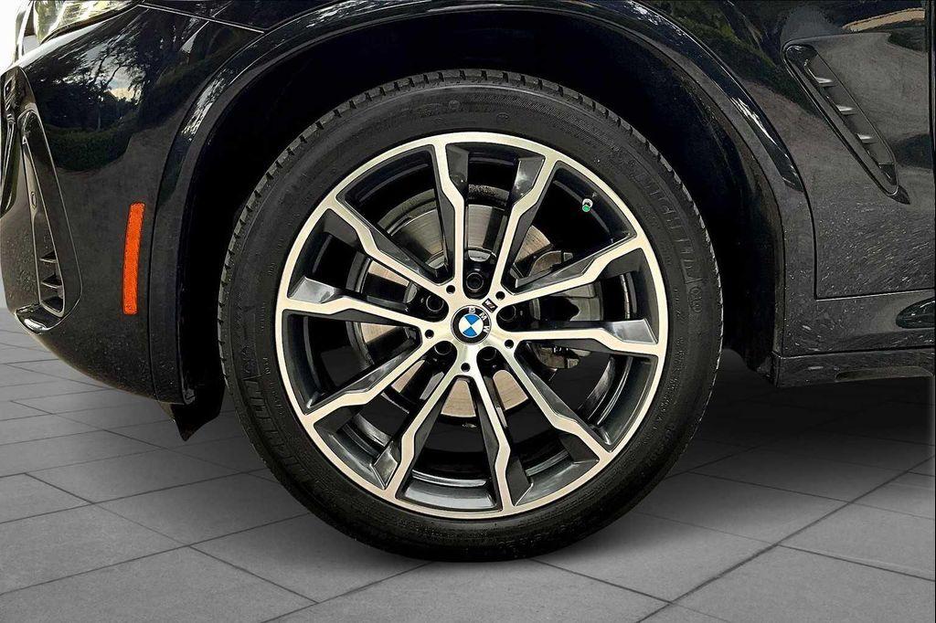 used 2022 BMW X3 car, priced at $28,116