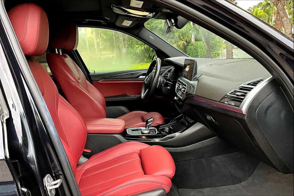 used 2022 BMW X3 car, priced at $28,116