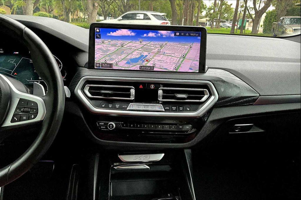 used 2022 BMW X3 car, priced at $28,116