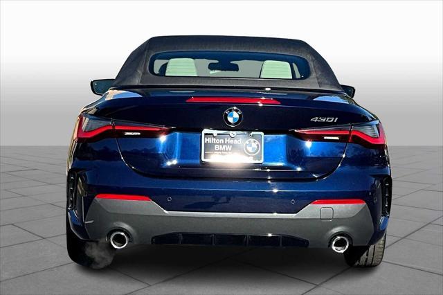 used 2022 BMW 430 car, priced at $44,500