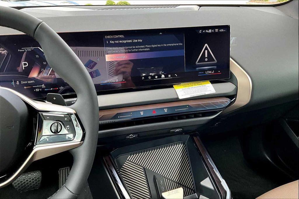 new 2025 BMW X3 car, priced at $53,375