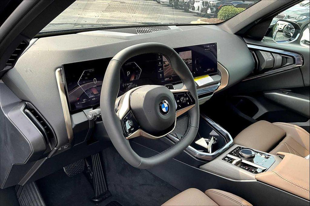 new 2025 BMW X3 car, priced at $53,375