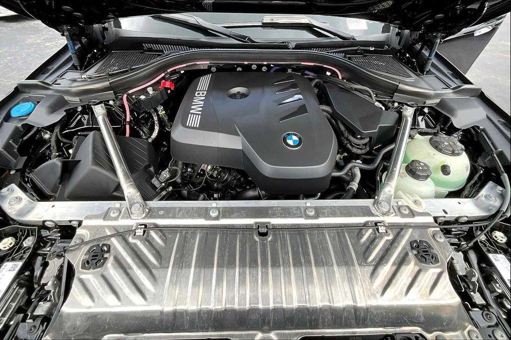new 2025 BMW X3 car, priced at $53,375