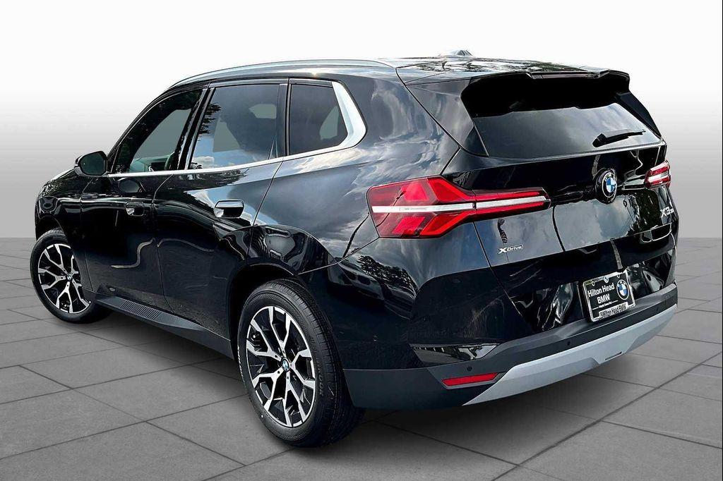 new 2025 BMW X3 car, priced at $53,375