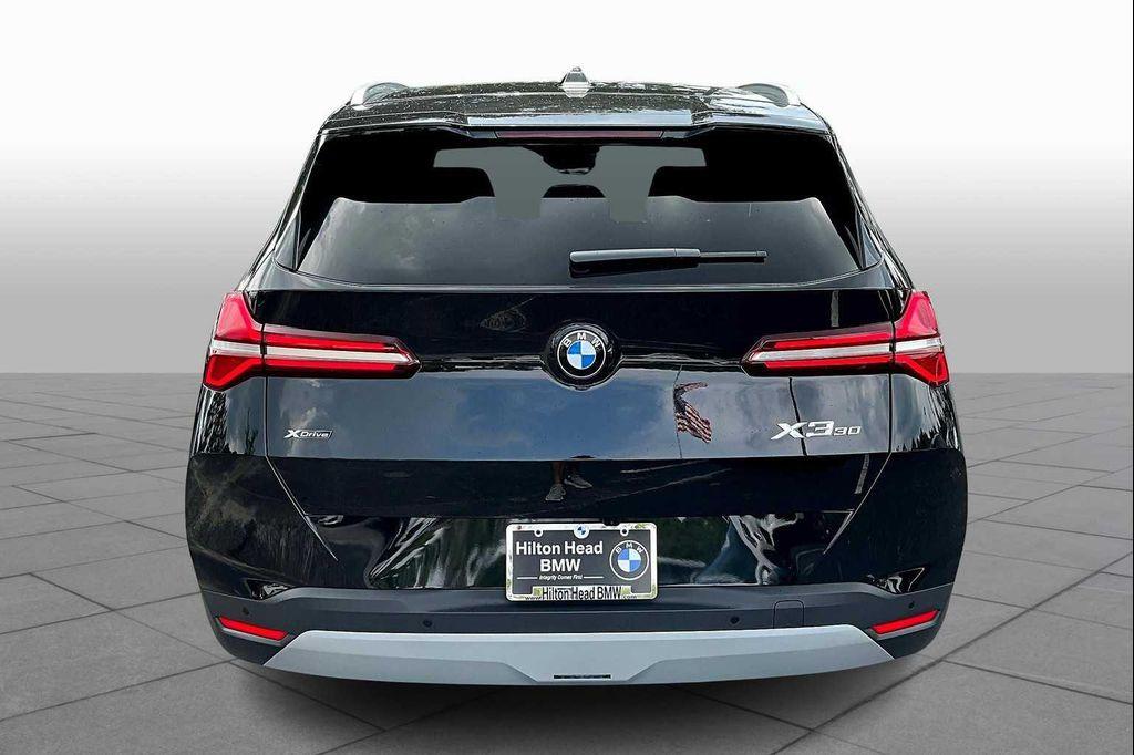 new 2025 BMW X3 car, priced at $53,375