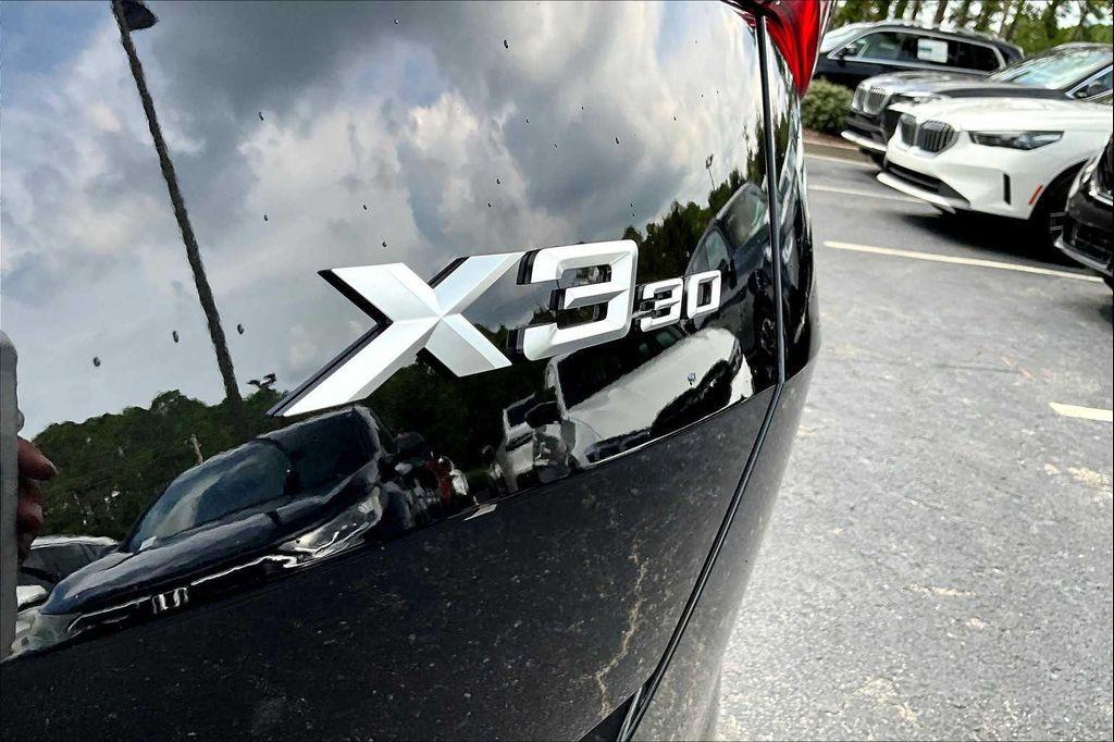 new 2025 BMW X3 car, priced at $53,375