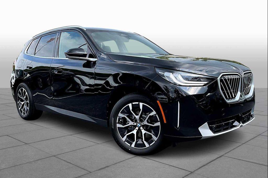 new 2025 BMW X3 car, priced at $53,375