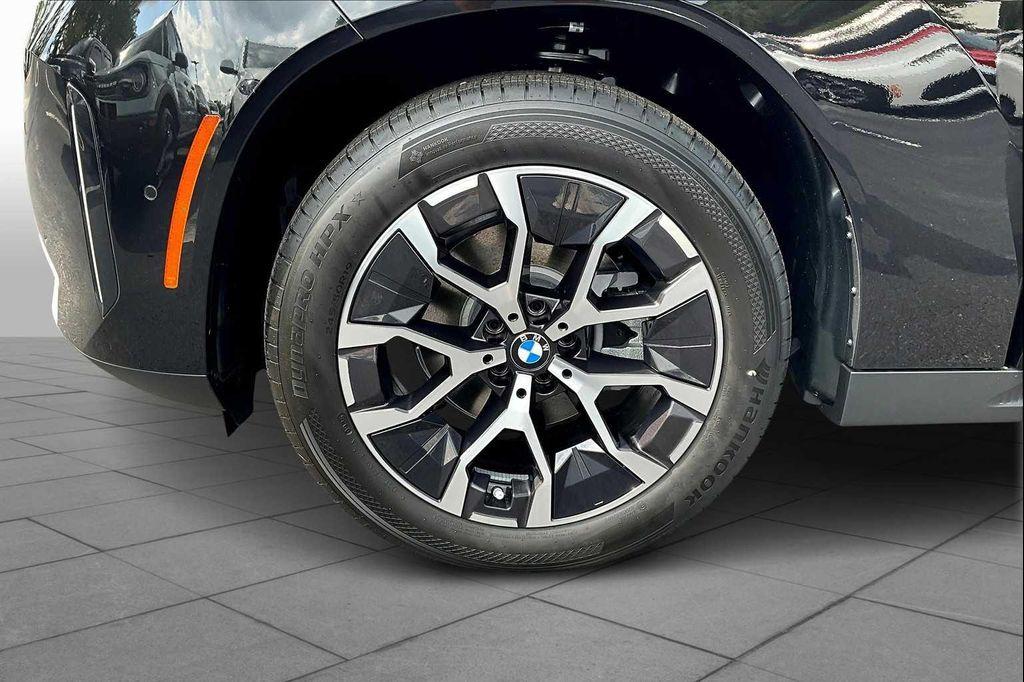 new 2025 BMW X3 car, priced at $53,375