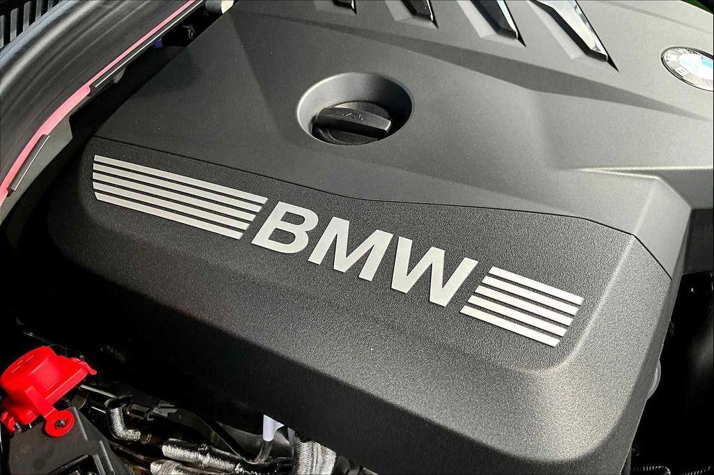 new 2025 BMW X3 car, priced at $53,375