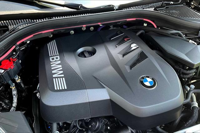 new 2025 BMW X3 car, priced at $61,135