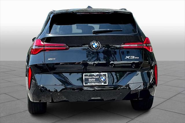 new 2025 BMW X3 car, priced at $61,135