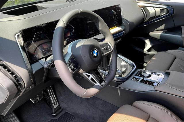 new 2025 BMW X3 car, priced at $61,135