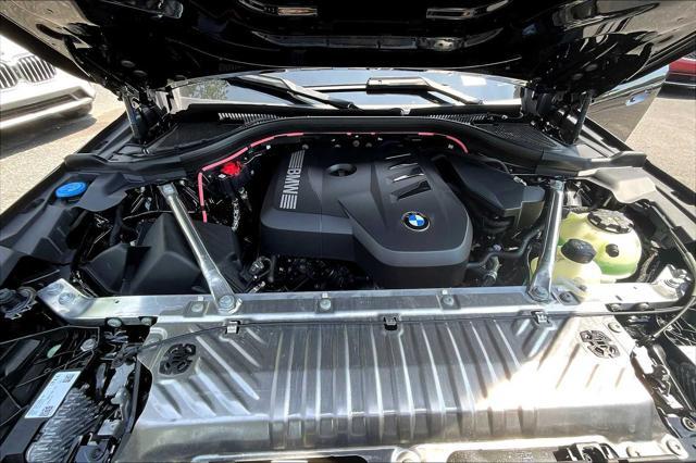 new 2025 BMW X3 car, priced at $61,135