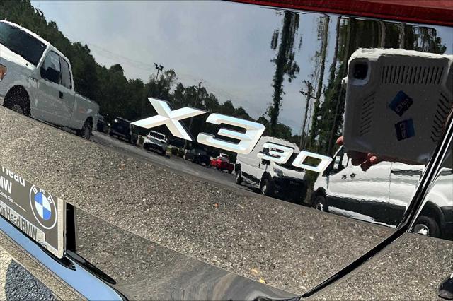 new 2025 BMW X3 car, priced at $61,135
